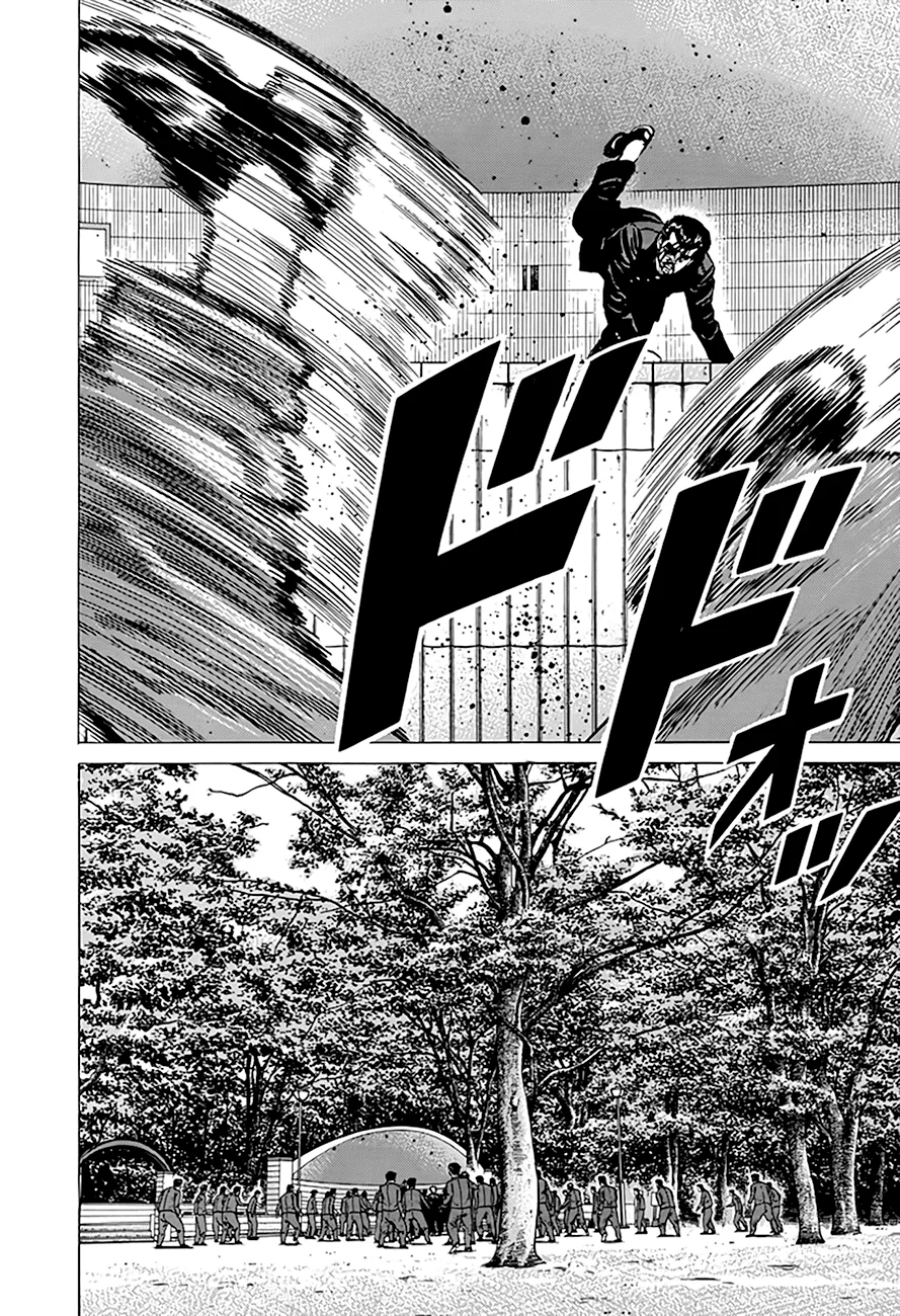 Rokudenashi Blues Chapter 287 page 17 - 
