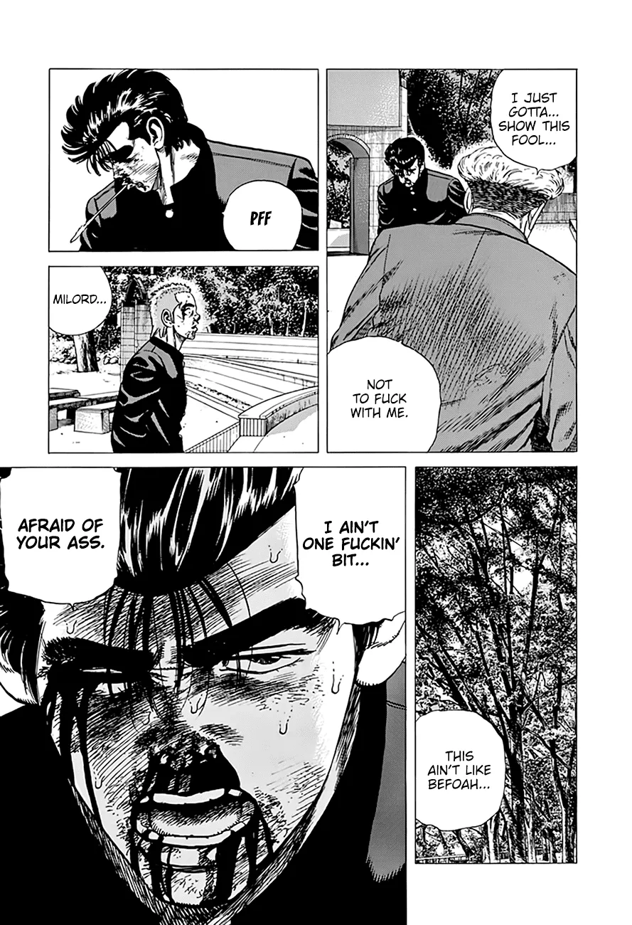 Rokudenashi Blues Chapter 287 page 3 - 