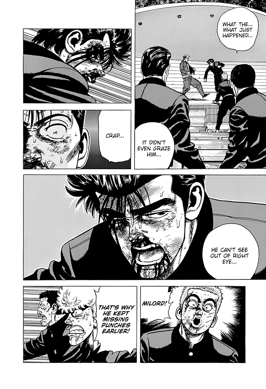 Rokudenashi Blues Chapter 287 page 6 - 
