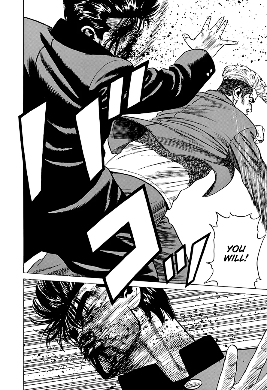 Rokudenashi Blues Chapter 287 page 8 - 