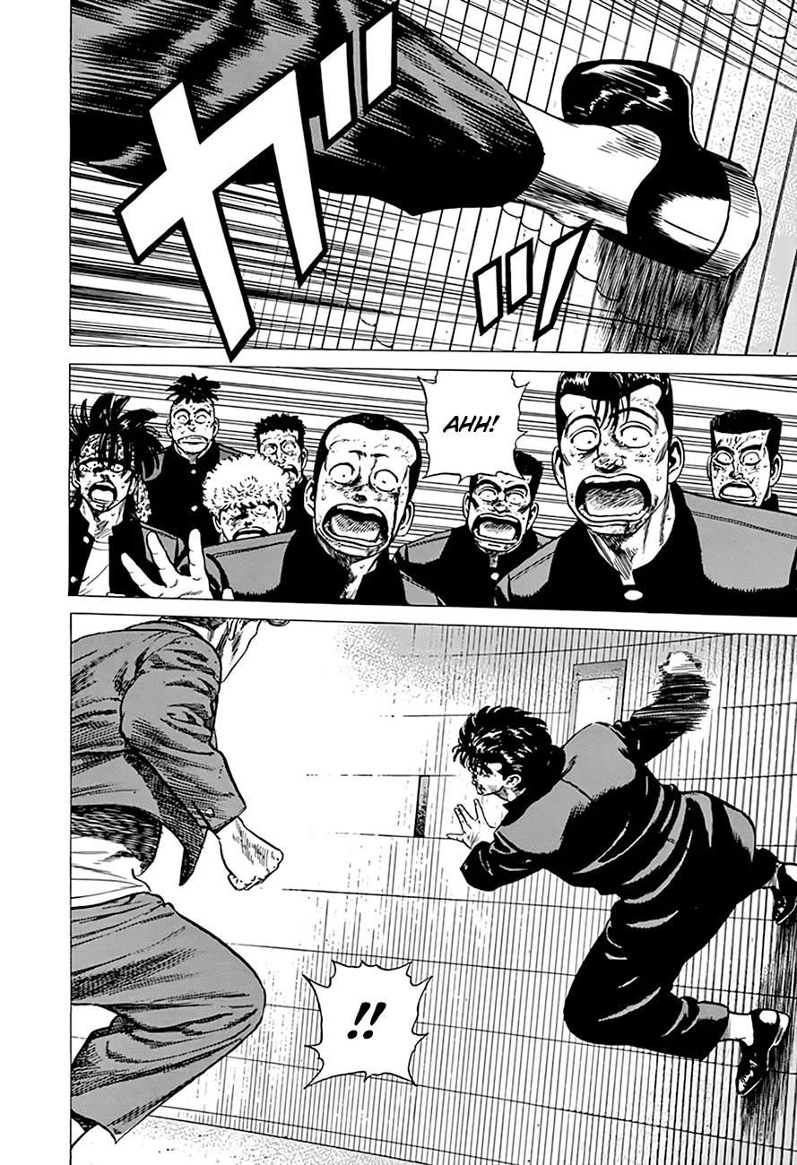 Rokudenashi Blues Chapter 287 page 10 - 
