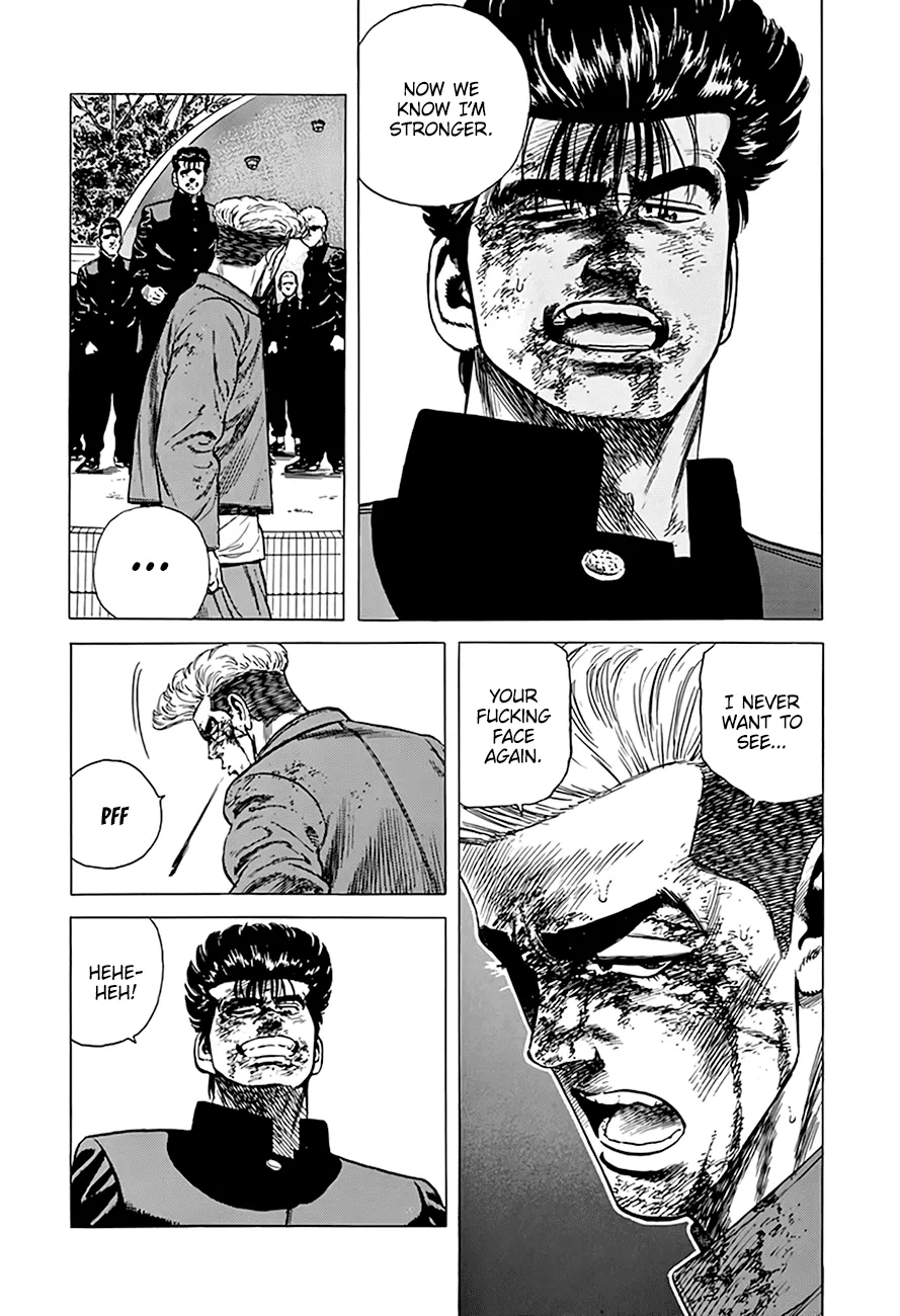 Rokudenashi Blues Chapter 288 page 11 - 