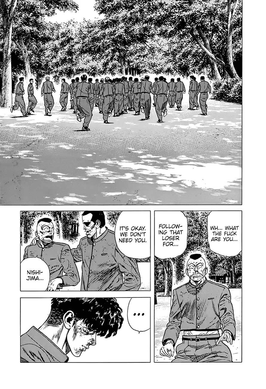 Rokudenashi Blues Chapter 288 page 13 - 
