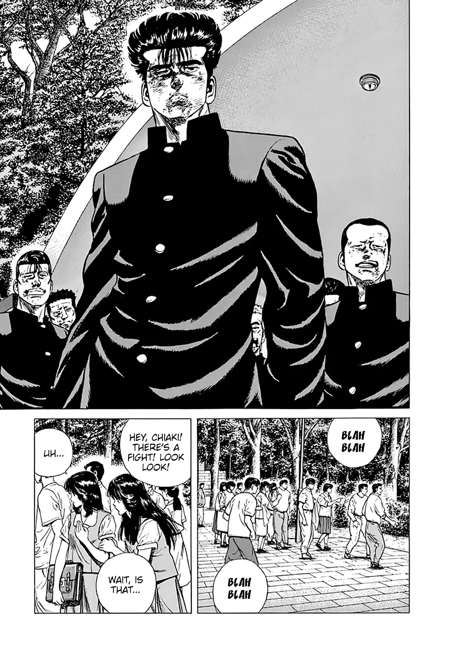 Rokudenashi Blues Chapter 288 page 15 - 
