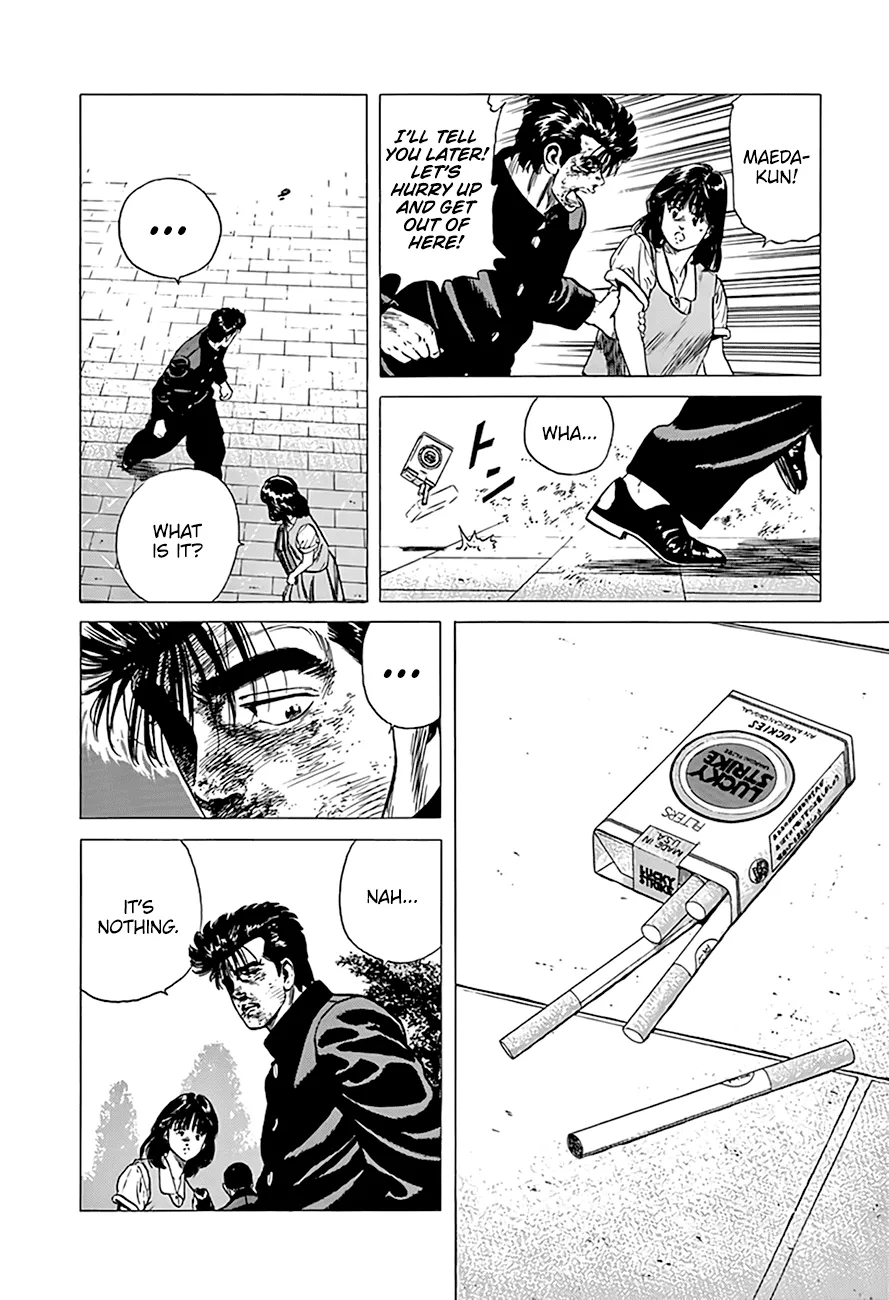 Rokudenashi Blues Chapter 288 page 18 - 