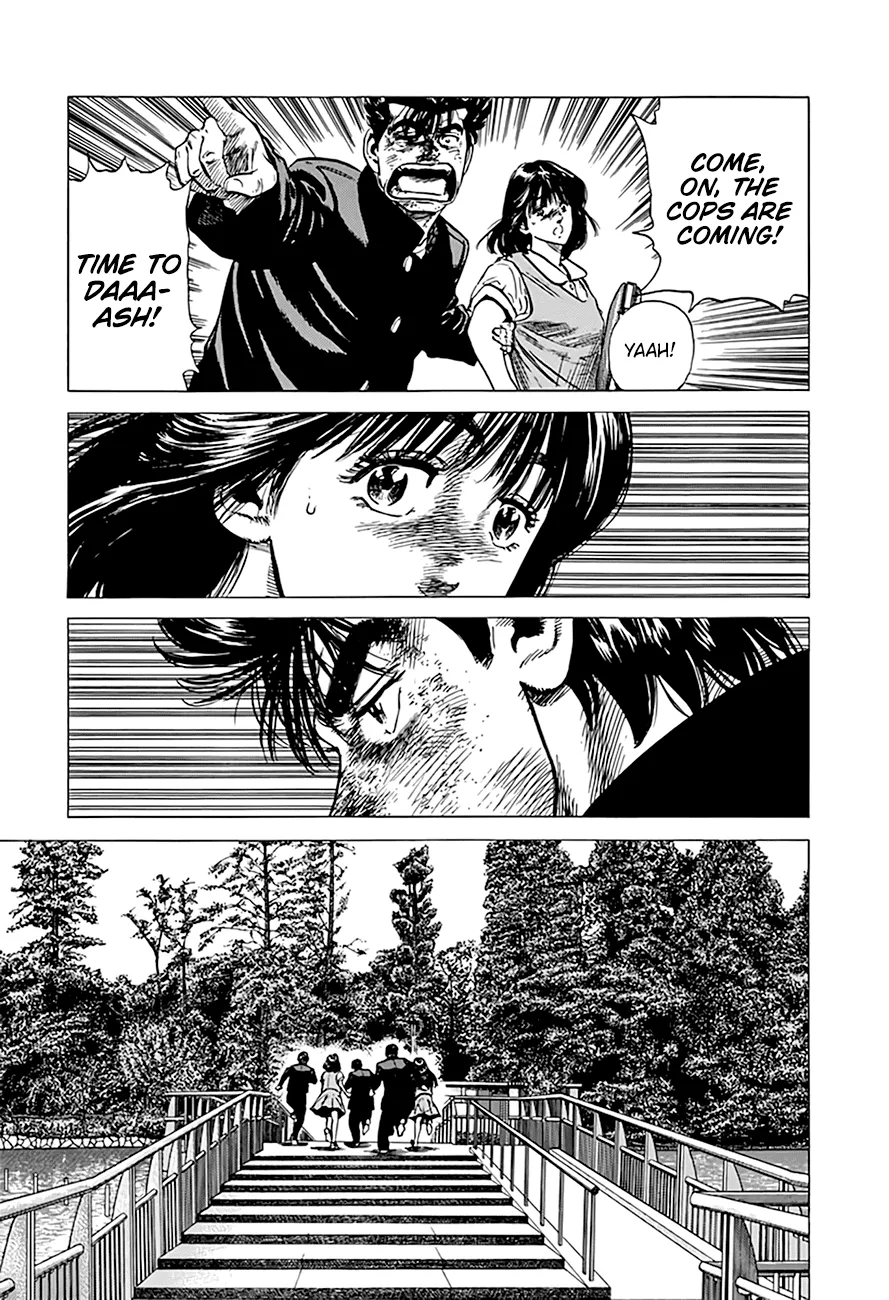 Rokudenashi Blues Chapter 288 page 19 - 