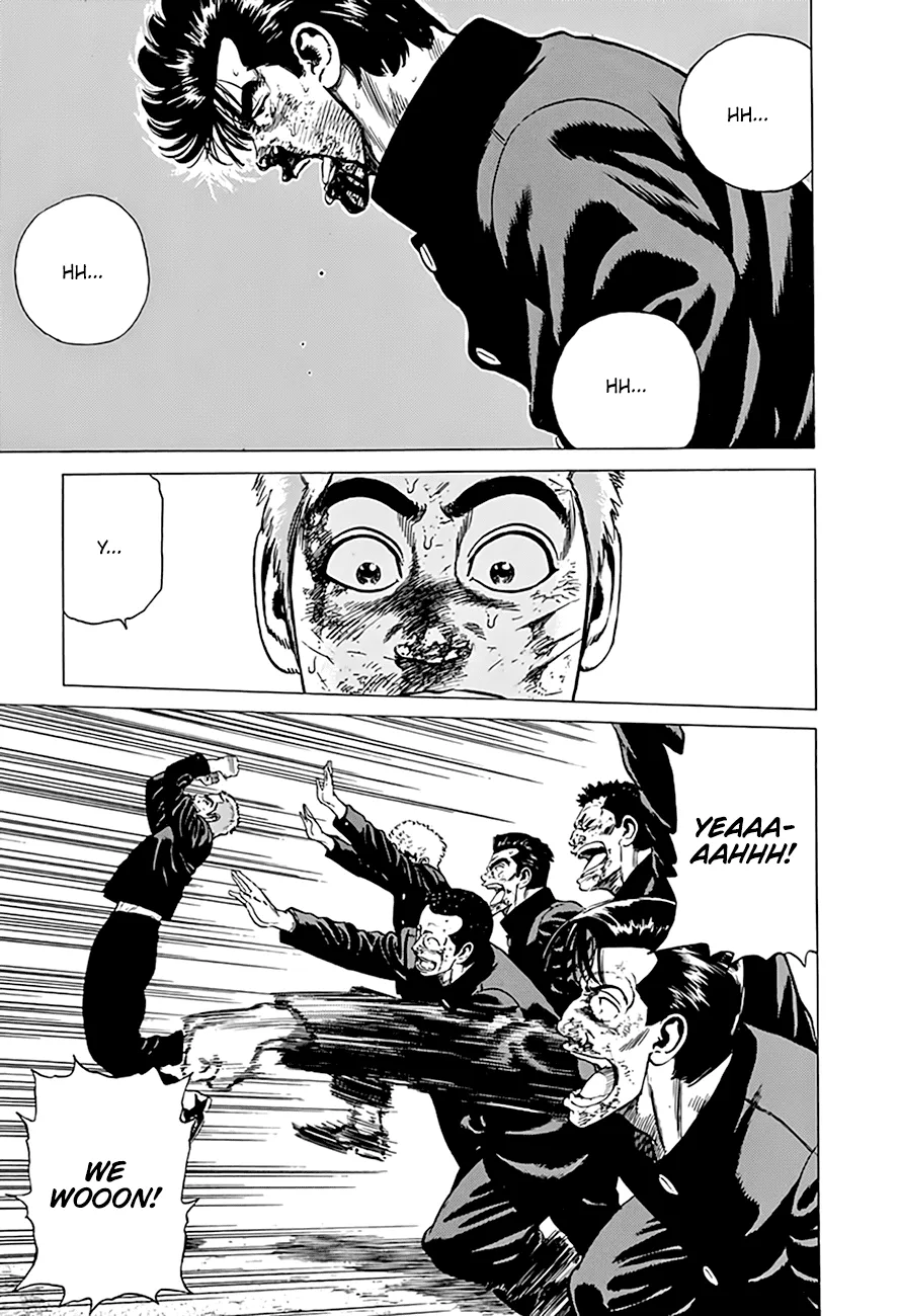 Rokudenashi Blues Chapter 288 page 3 - 