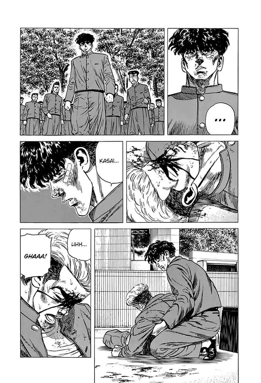 Rokudenashi Blues Chapter 288 page 5 - 