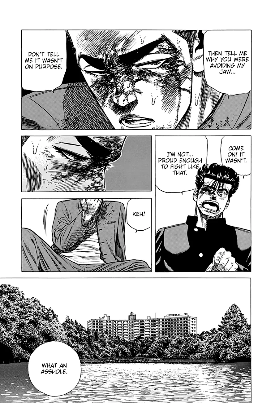Rokudenashi Blues Chapter 288 page 9 - 