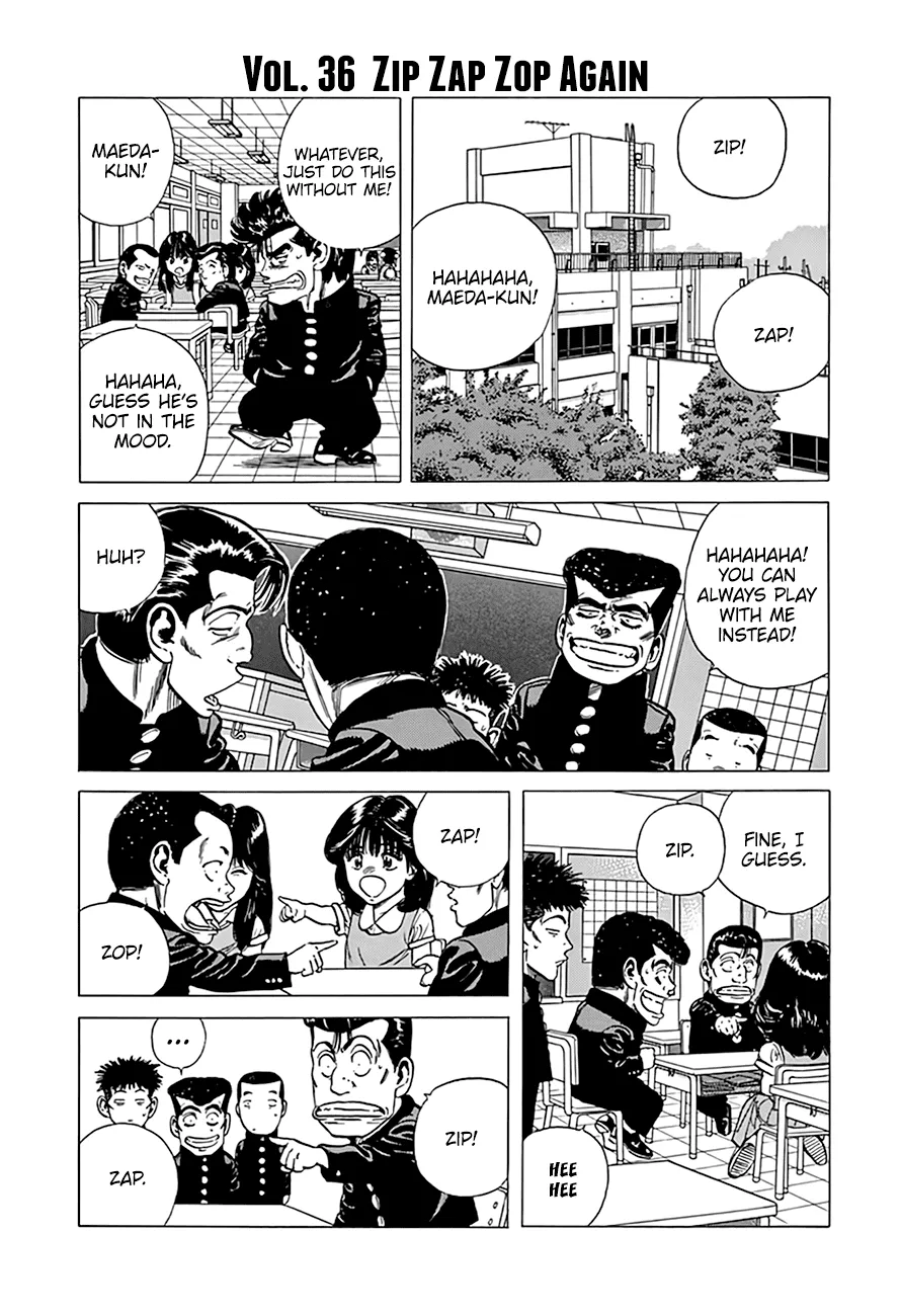 Rokudenashi Blues Chapter 289 page 11 - 