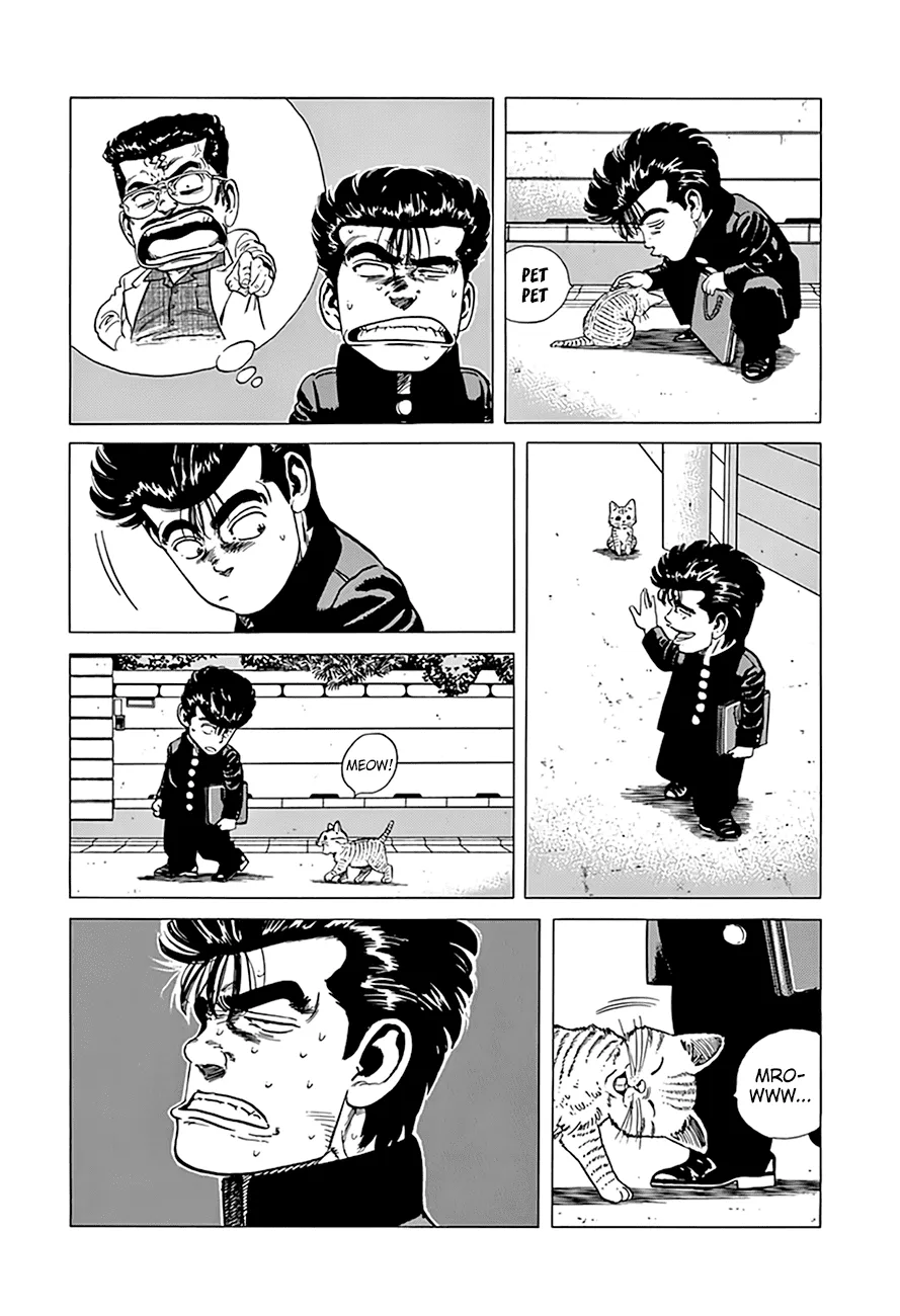 Rokudenashi Blues Chapter 289 page 14 - 
