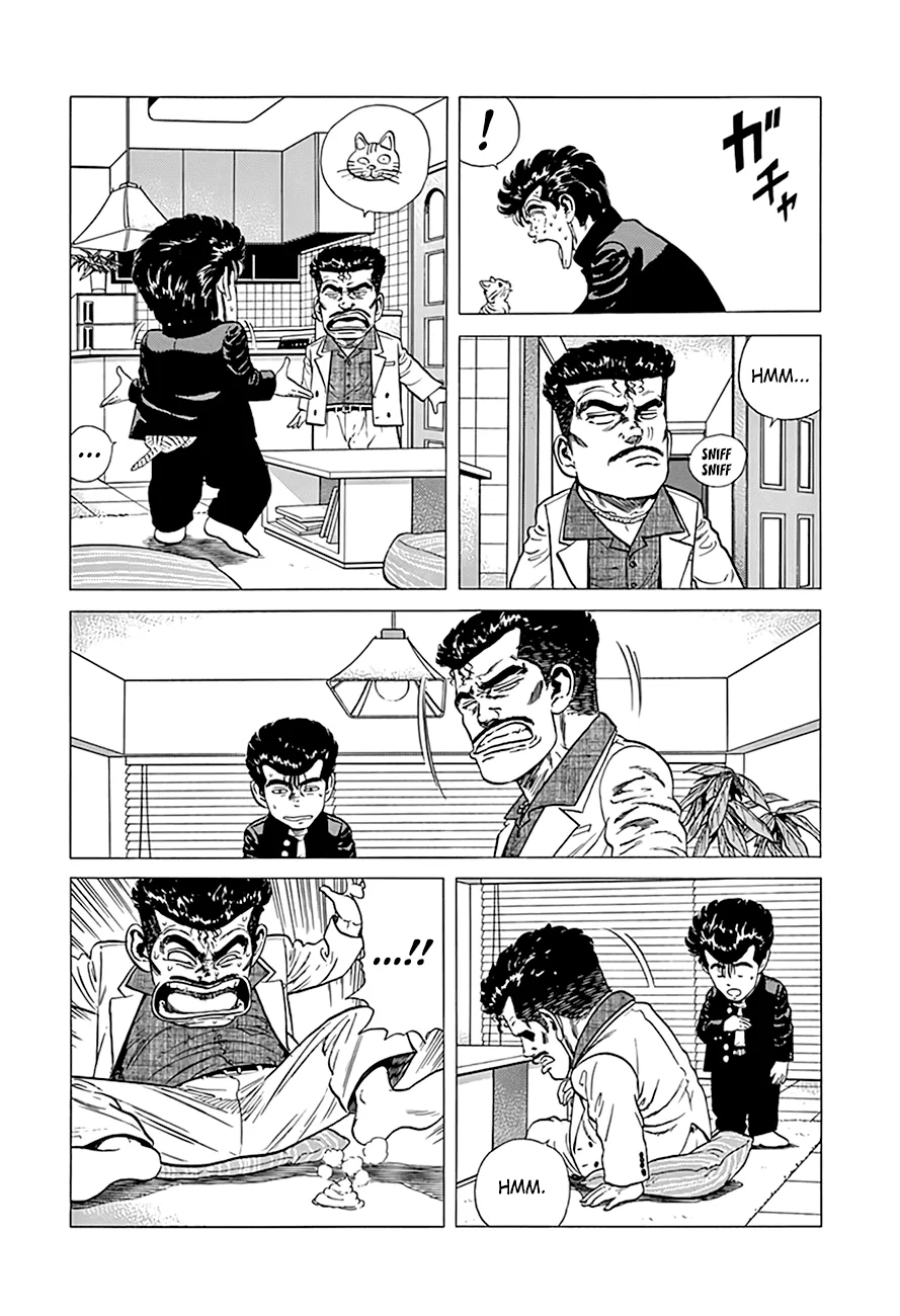 Rokudenashi Blues Chapter 289 page 16 - 