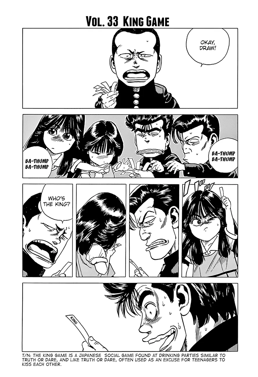 Rokudenashi Blues Chapter 289 page 3 - 