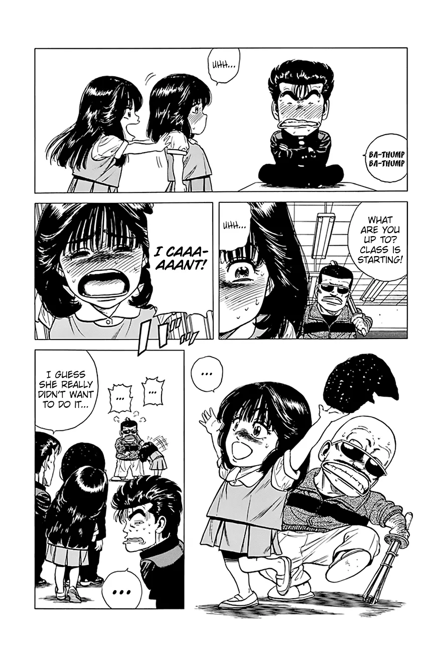 Rokudenashi Blues Chapter 289 page 8 - 