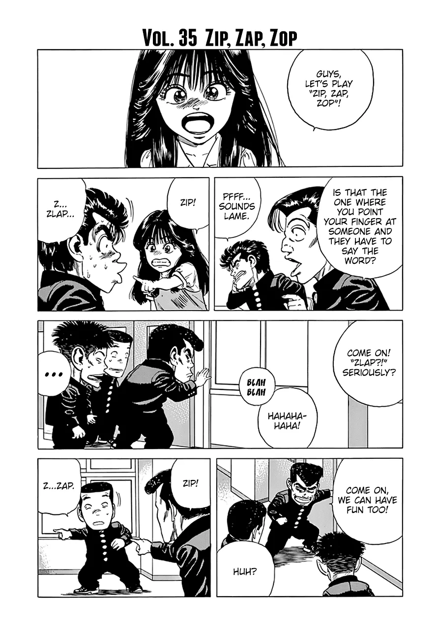 Rokudenashi Blues Chapter 289 page 9 - 