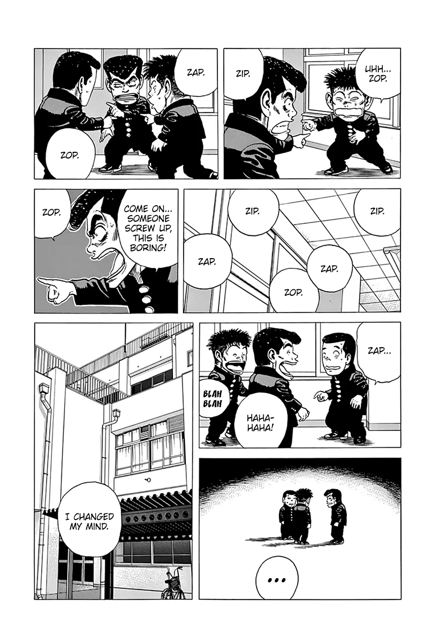 Rokudenashi Blues Chapter 289 page 10 - 