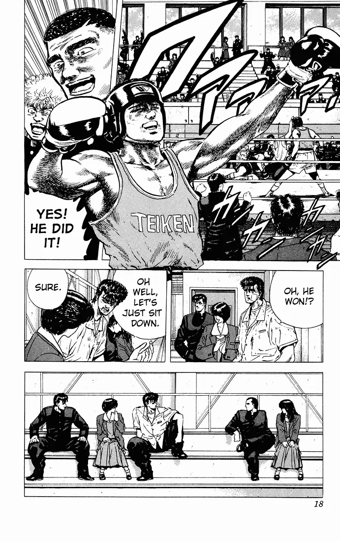 Rokudenashi Blues Chapter 29 page 12 - 