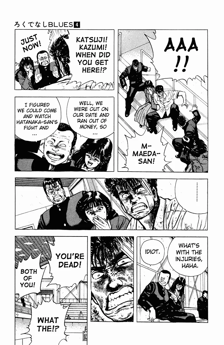 Rokudenashi Blues Chapter 29 page 13 - 