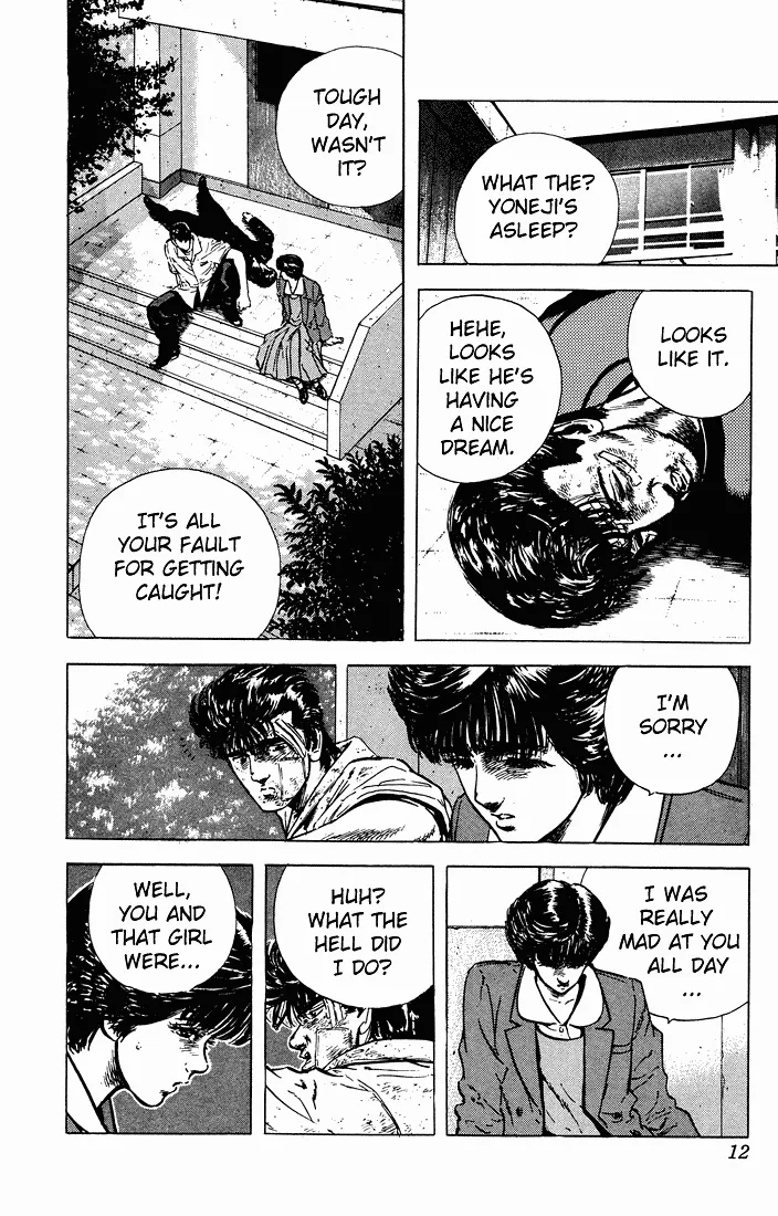 Rokudenashi Blues Chapter 29 page 6 - 