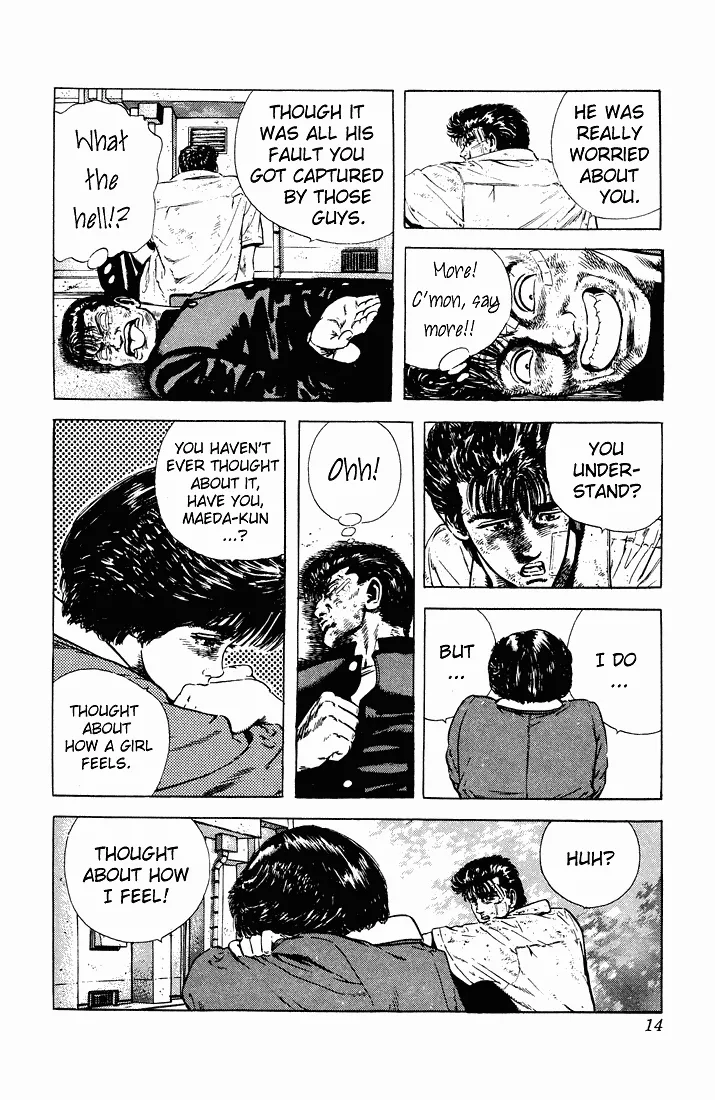 Rokudenashi Blues Chapter 29 page 8 - 