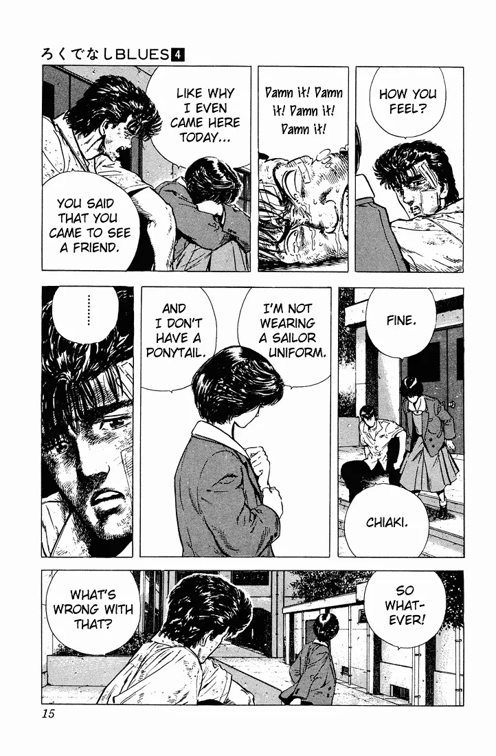 Rokudenashi Blues Chapter 29 page 9 - 