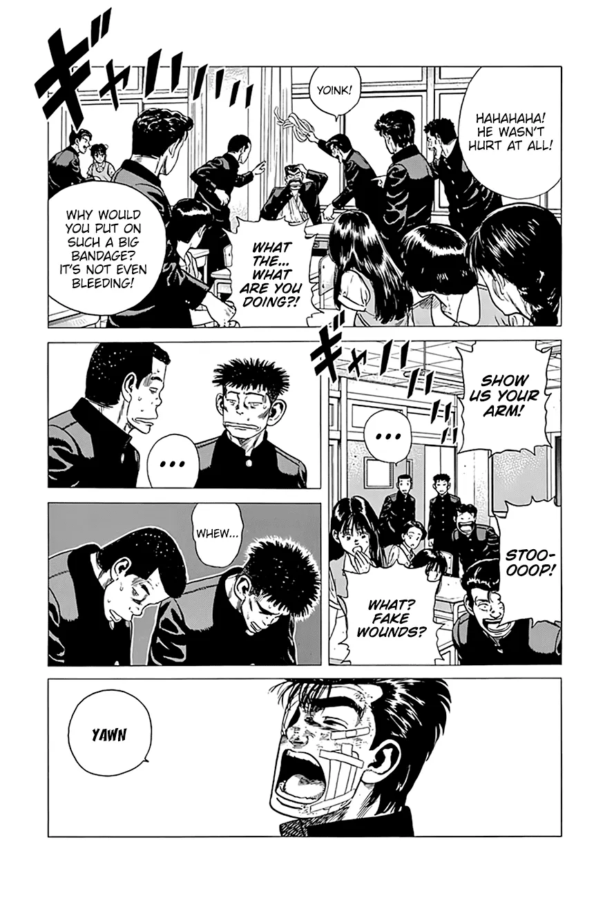 Rokudenashi Blues Chapter 290 page 9 - 