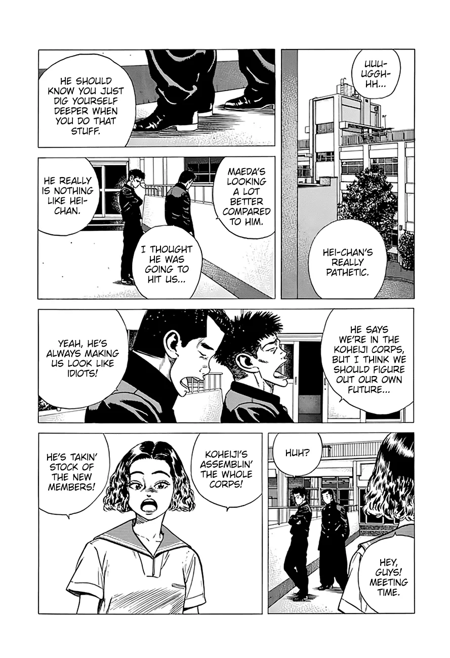 Rokudenashi Blues Chapter 290 page 10 - 