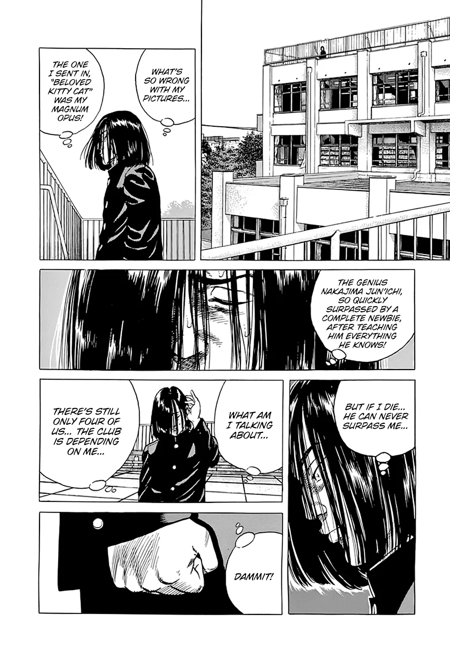 Rokudenashi Blues Chapter 291 page 11 - 