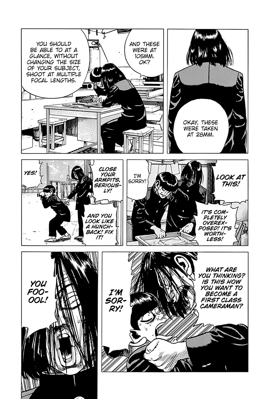 Rokudenashi Blues Chapter 291 page 12 - 