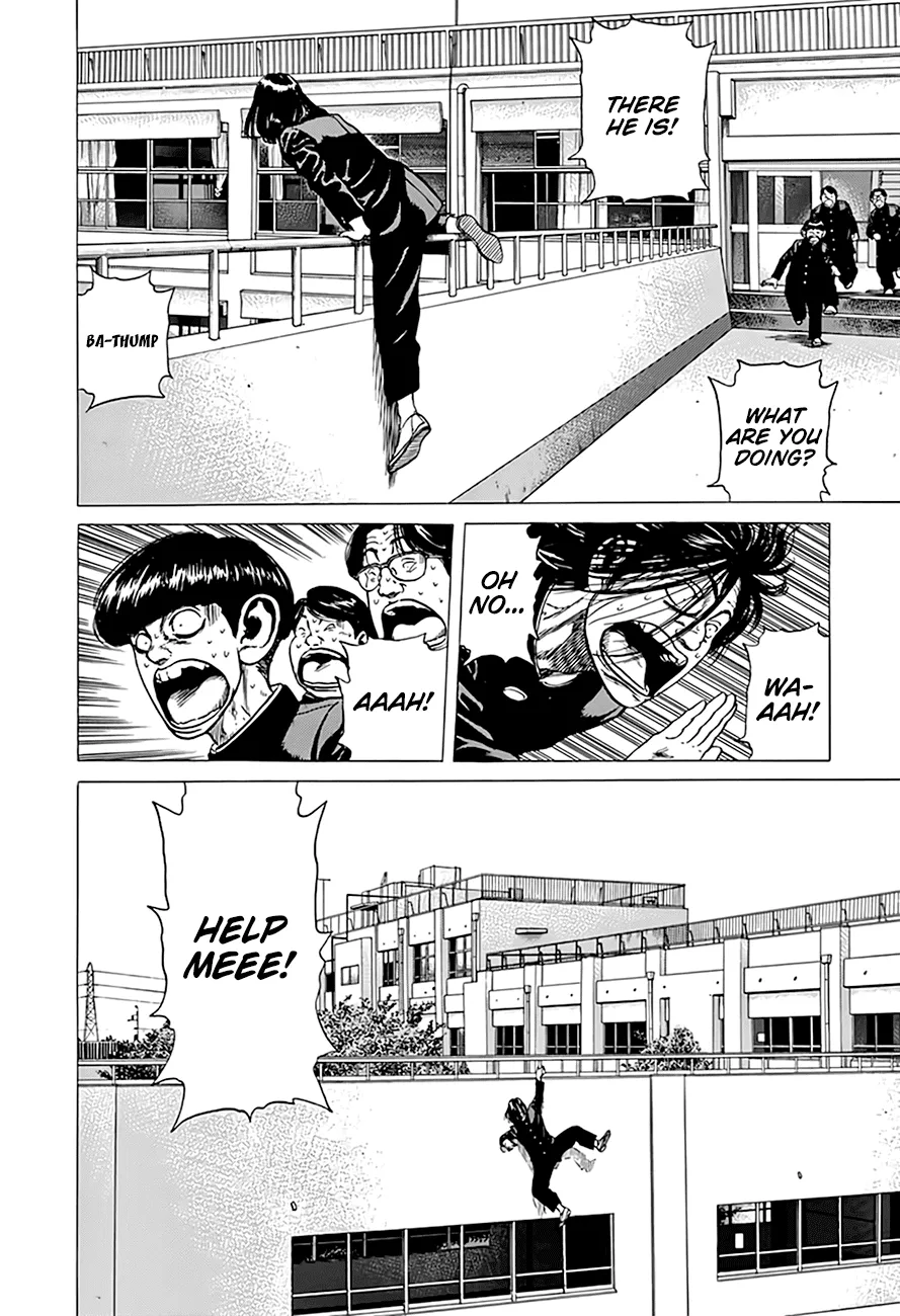 Rokudenashi Blues Chapter 291 page 17 - 