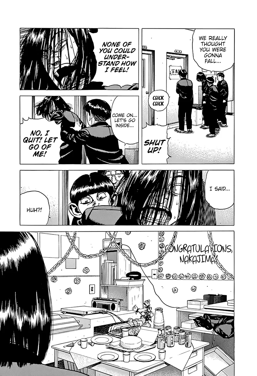 Rokudenashi Blues Chapter 291 page 18 - 