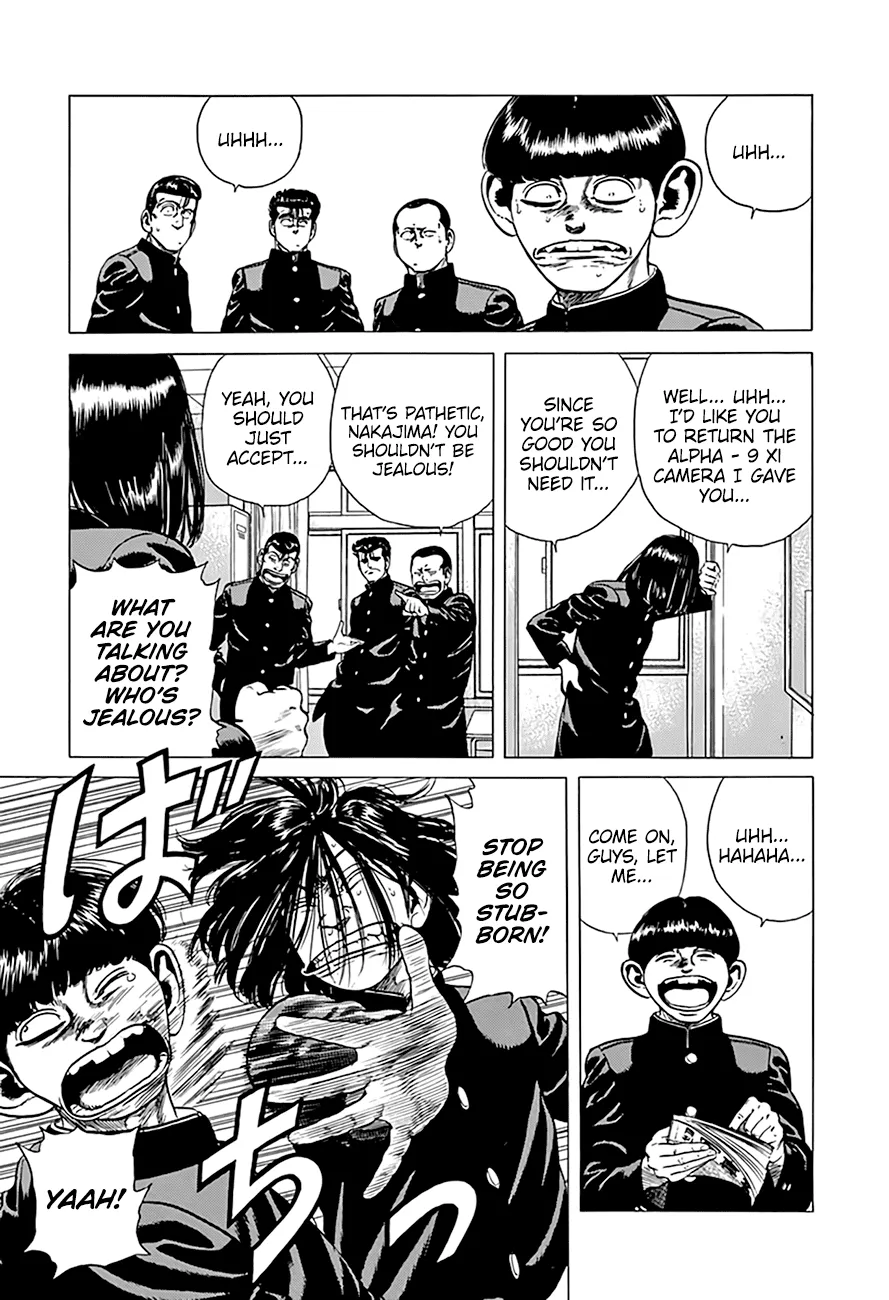 Rokudenashi Blues Chapter 291 page 8 - 