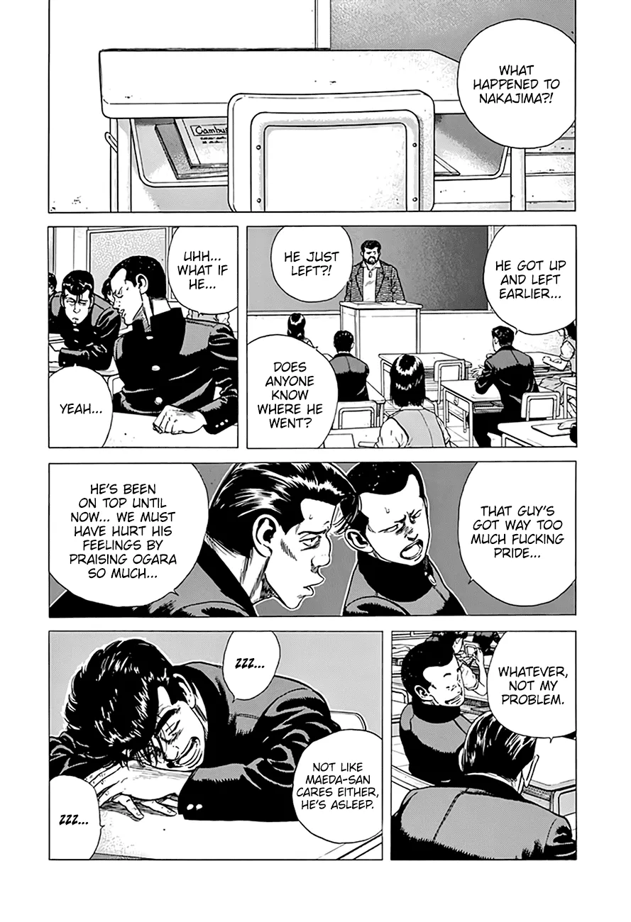 Rokudenashi Blues Chapter 291 page 10 - 