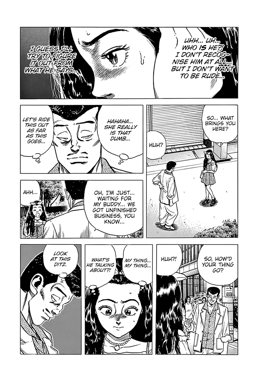 Rokudenashi Blues Chapter 293 page 3 - 