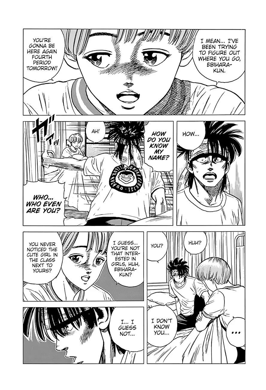 Rokudenashi Blues Chapter 294 page 11 - 