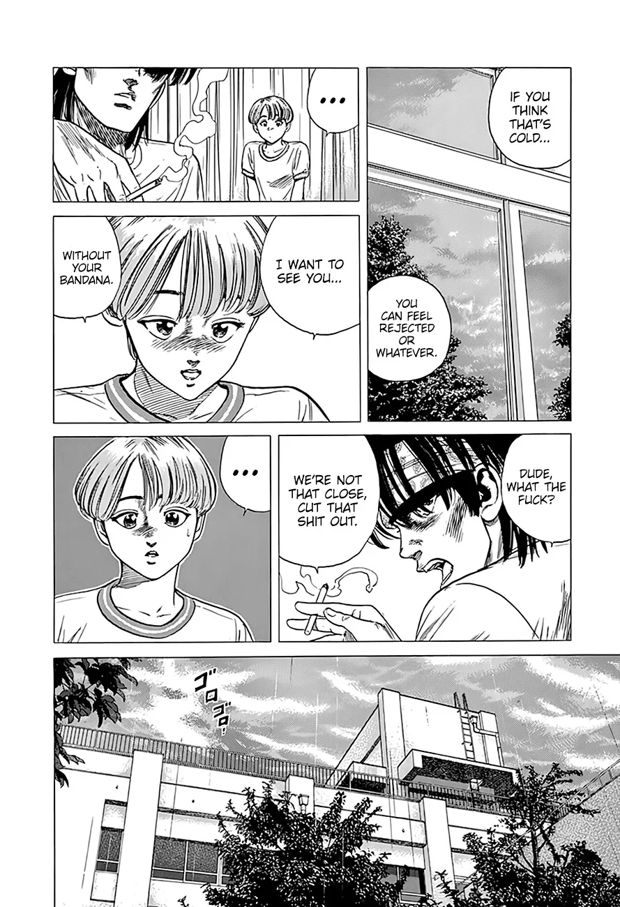 Rokudenashi Blues Chapter 294 page 13 - 