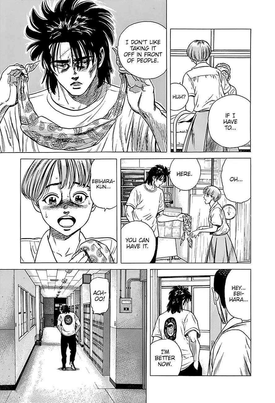 Rokudenashi Blues Chapter 294 page 20 - 