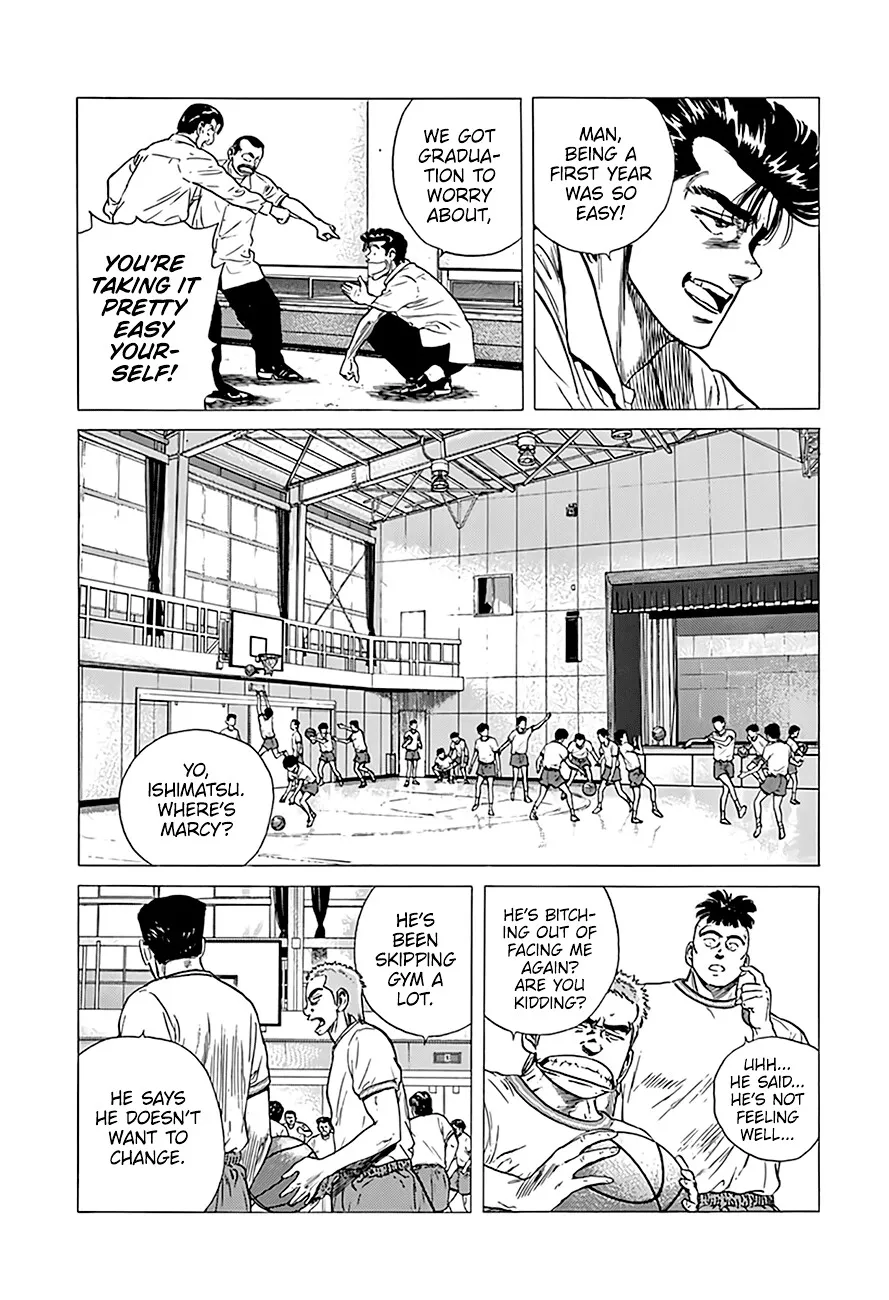 Rokudenashi Blues Chapter 294 page 5 - 