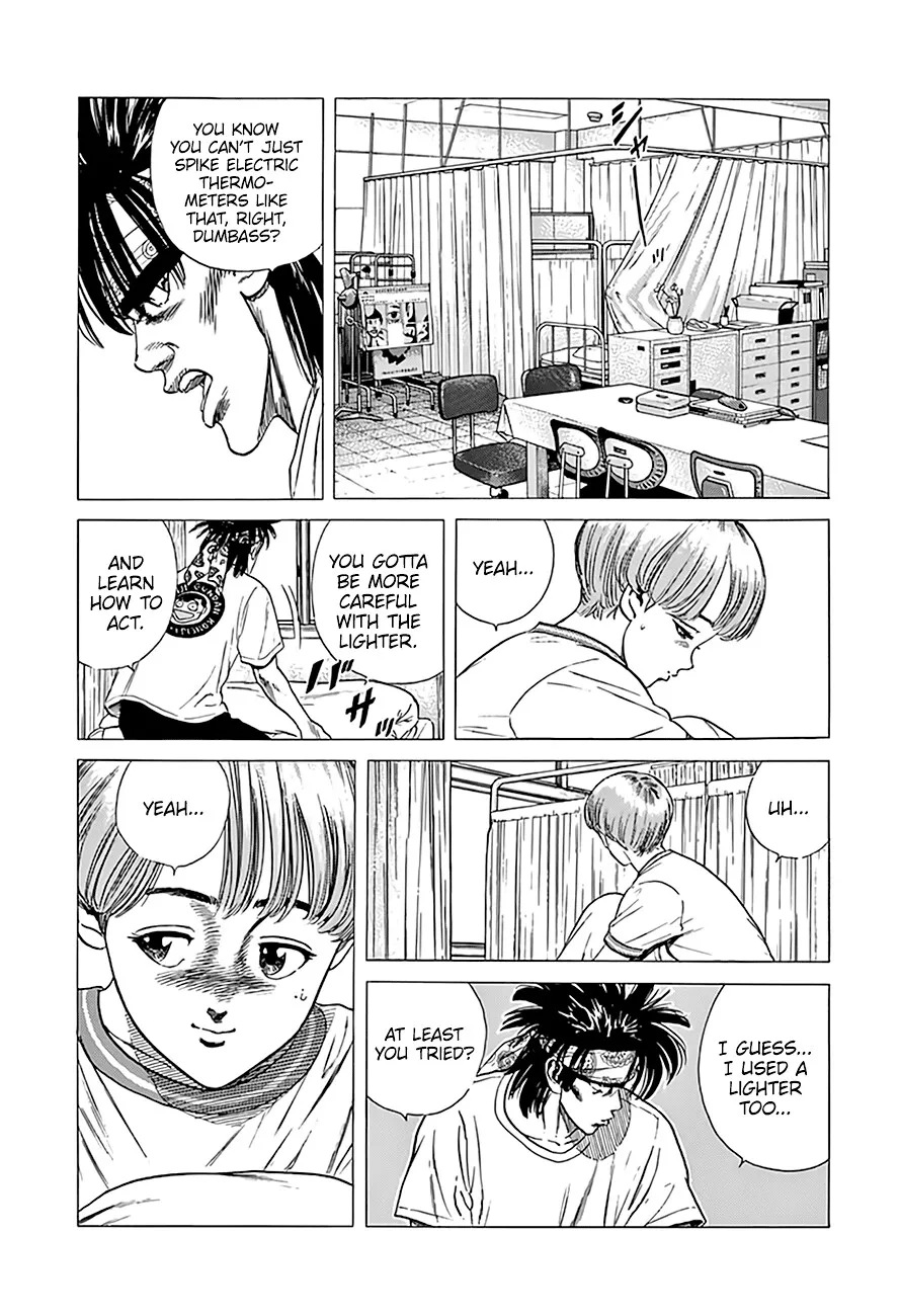 Rokudenashi Blues Chapter 294 page 9 - 