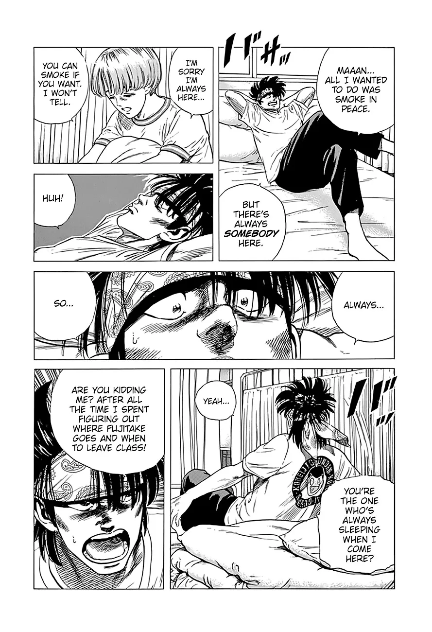 Rokudenashi Blues Chapter 294 page 10 - 