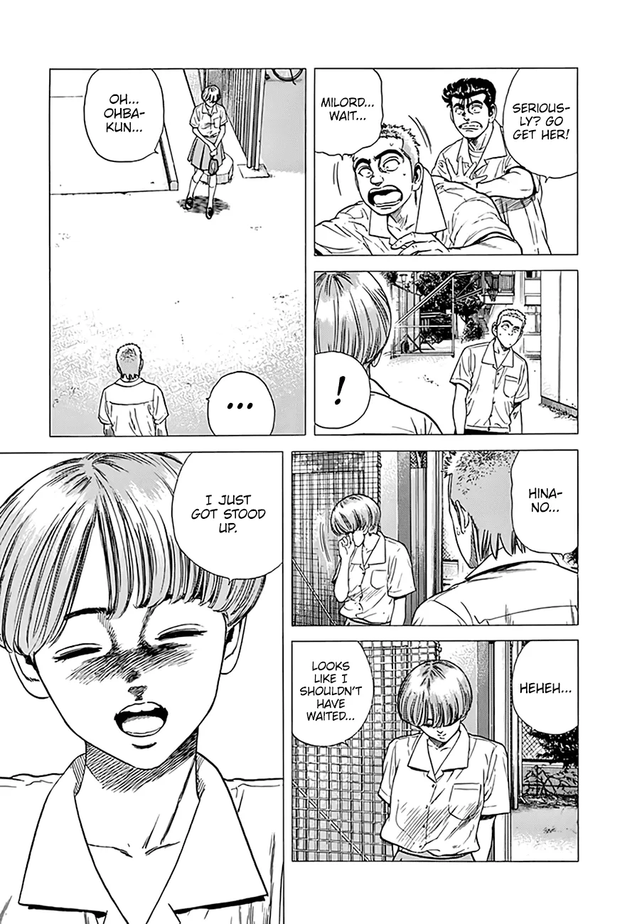 Rokudenashi Blues Chapter 295 page 11 - 