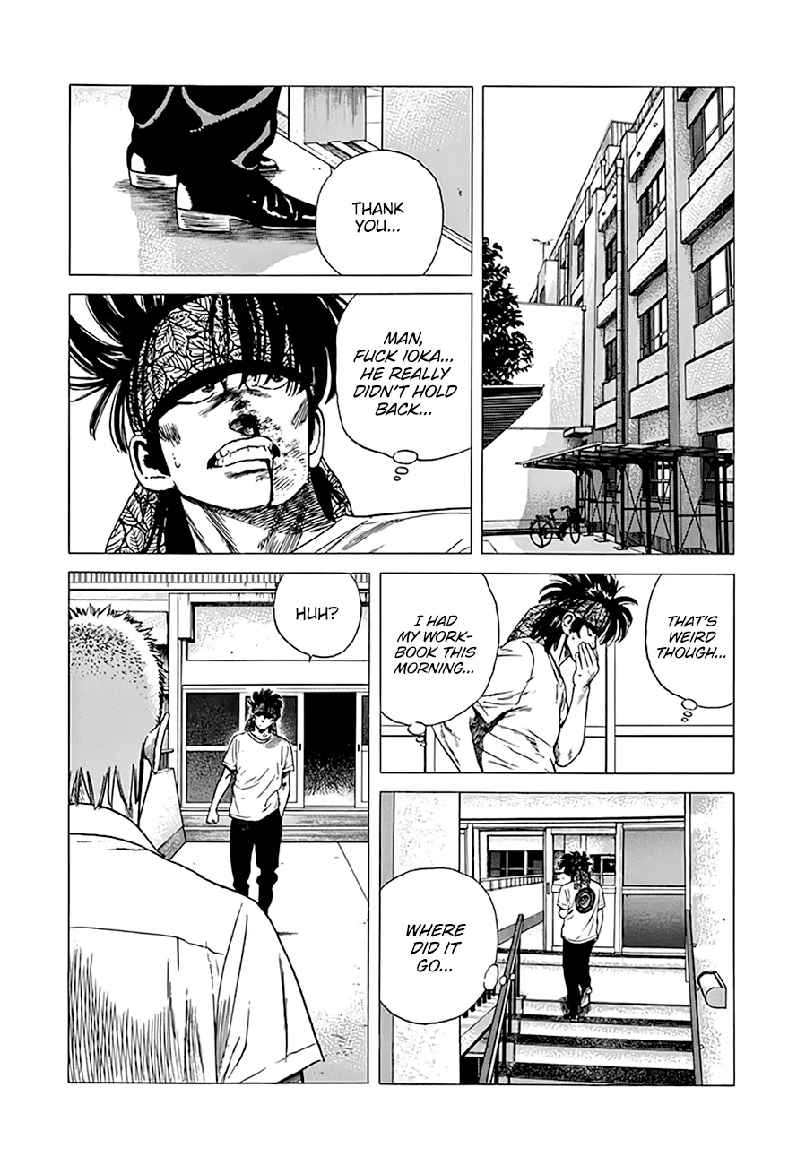 Rokudenashi Blues Chapter 295 page 14 - 