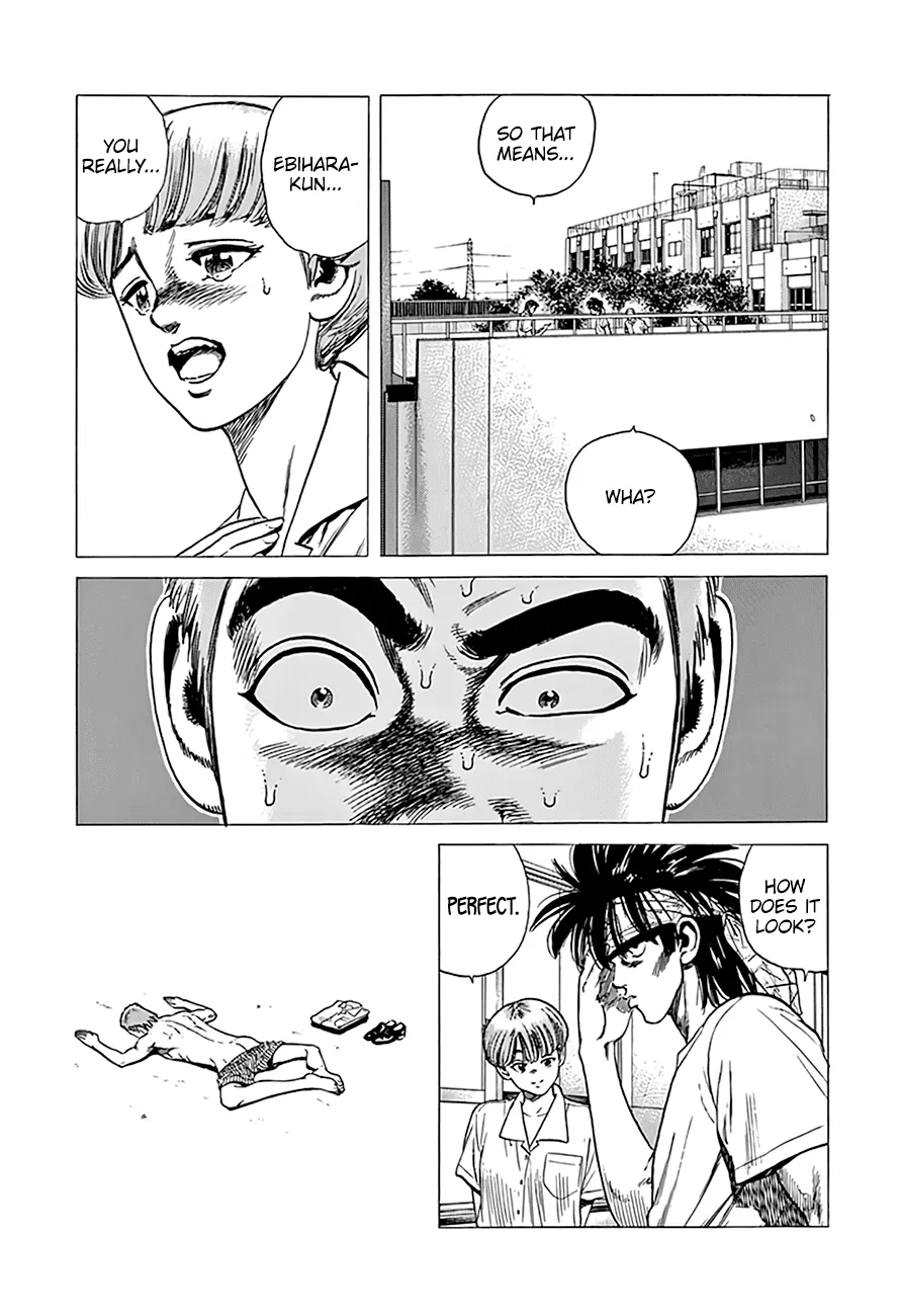 Rokudenashi Blues Chapter 295 page 20 - 