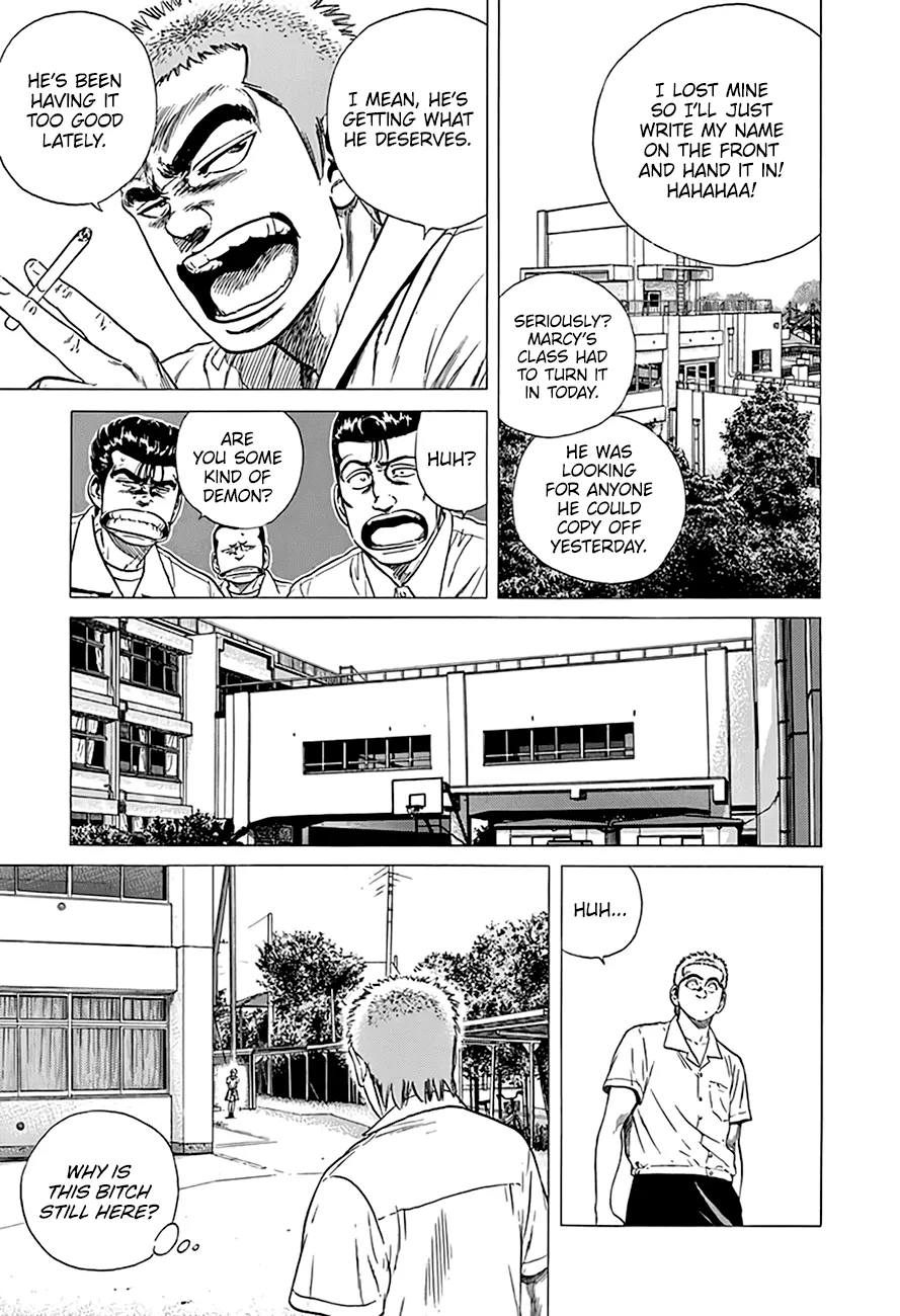 Rokudenashi Blues Chapter 295 page 9 - 