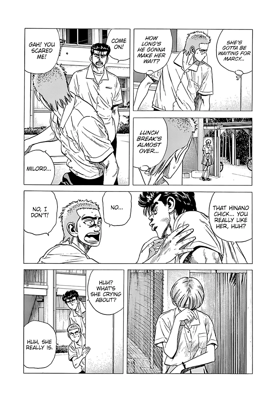 Rokudenashi Blues Chapter 295 page 10 - 