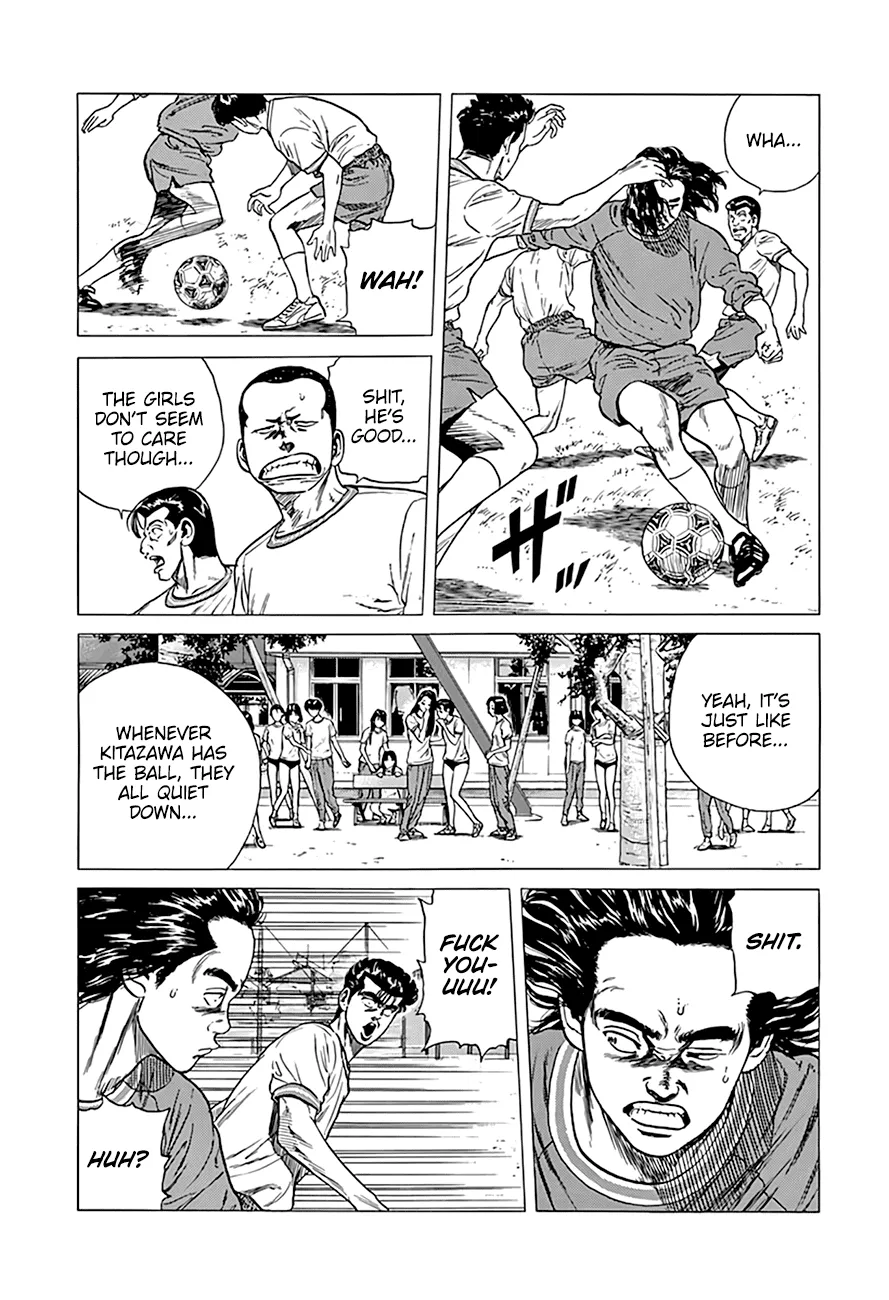Rokudenashi Blues Chapter 296 page 15 - 