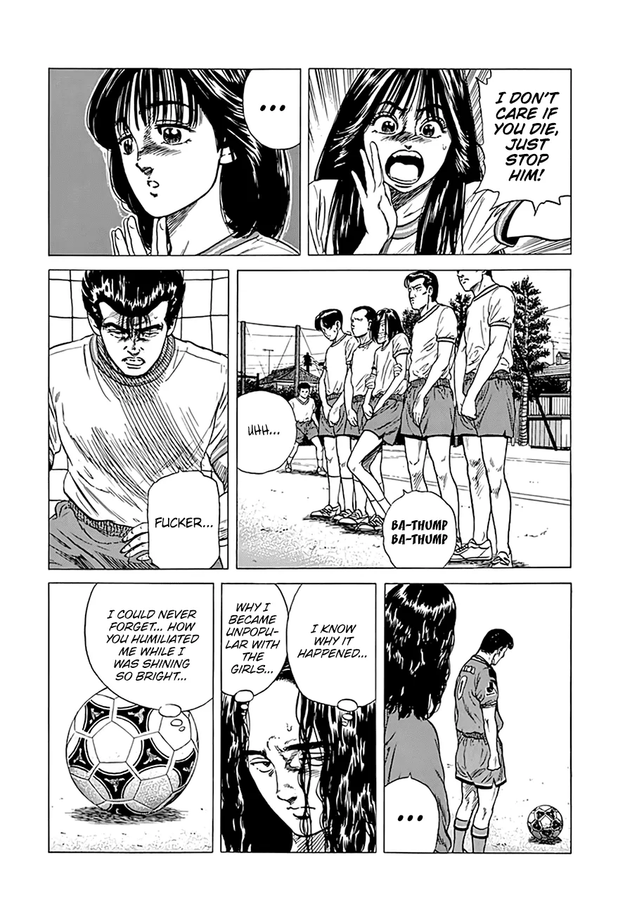 Rokudenashi Blues Chapter 296 page 20 - 