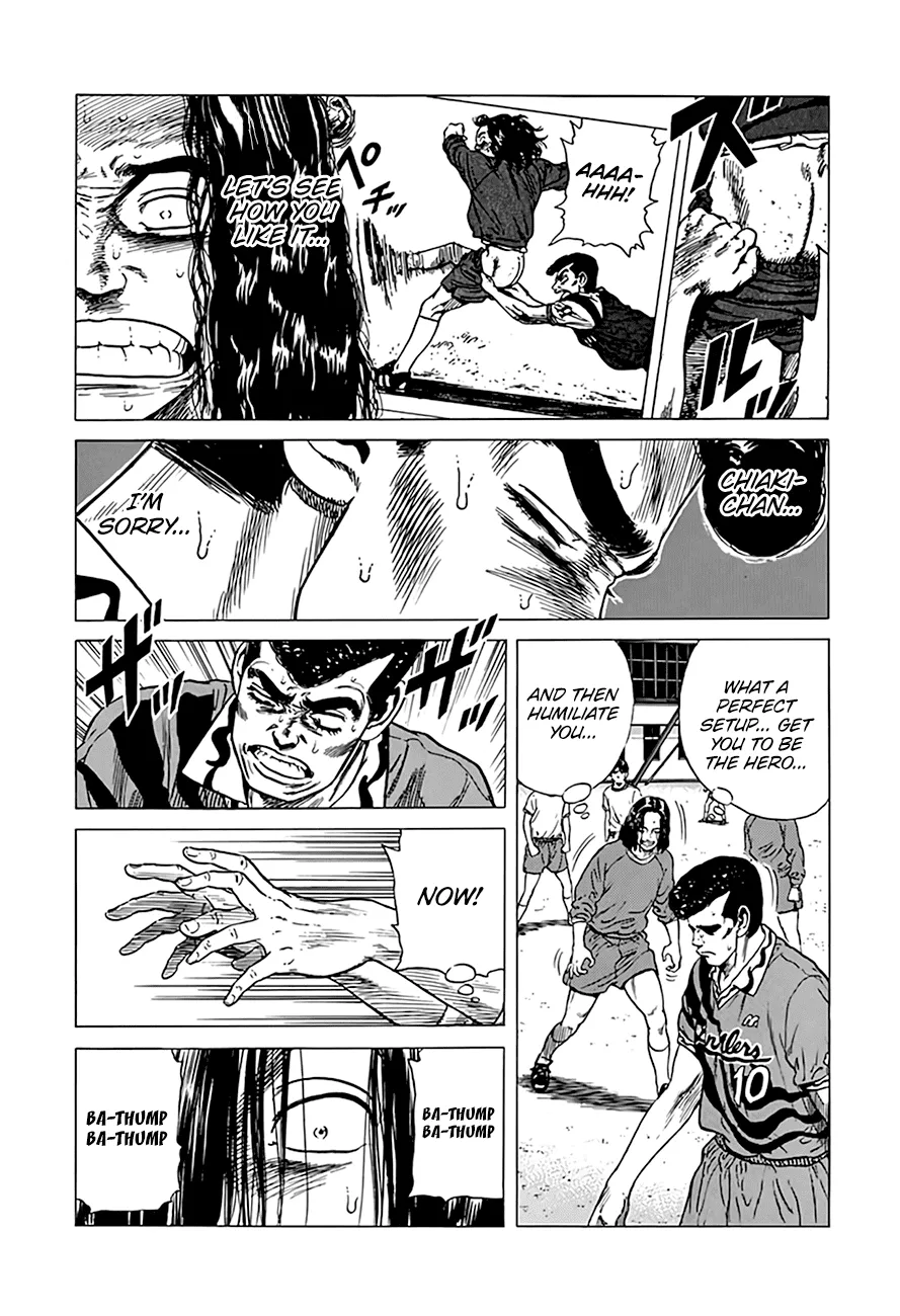 Rokudenashi Blues Chapter 296 page 21 - 