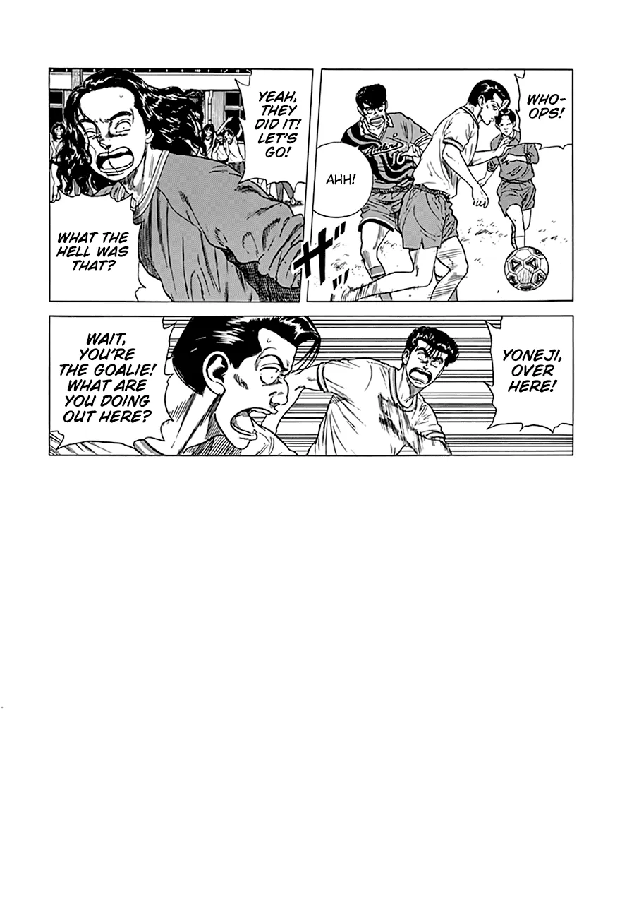 Rokudenashi Blues Chapter 296 page 8 - 