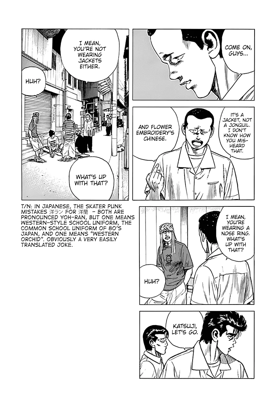 Rokudenashi Blues Chapter 297 page 11 - 